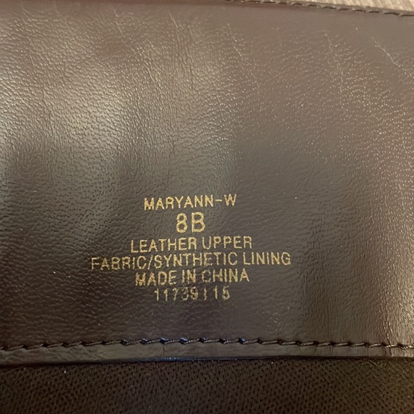 Ralph Lauren brown boots - Picture 4 of 6